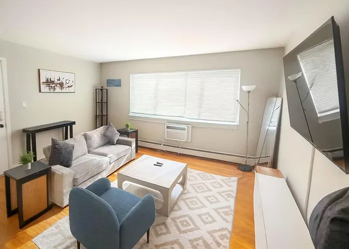 Apartamento 2br Private Near Airport&cafés