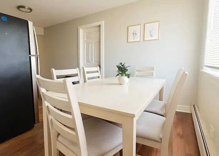 Apartamento 2br Private Near Airport&cafés Des Plaines