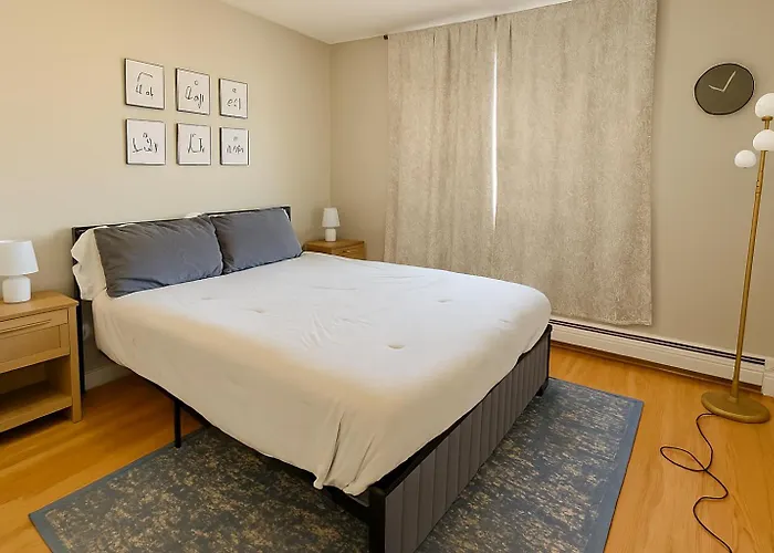 Apartamento 2br Private Near Airport&cafés Des Plaines